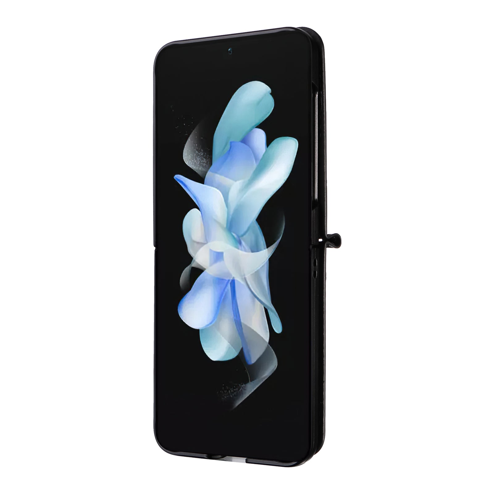 For Samsung Galaxy Z Flip5 5G Card Slot Phone Case One-piece Design PU Leather PC Rhombus Imprinted Cover For Samsung Galaxy Z Flip5 5G Card Slot Phone Case One-piece Design PU Leather PC Rhombus Imprinted Cover